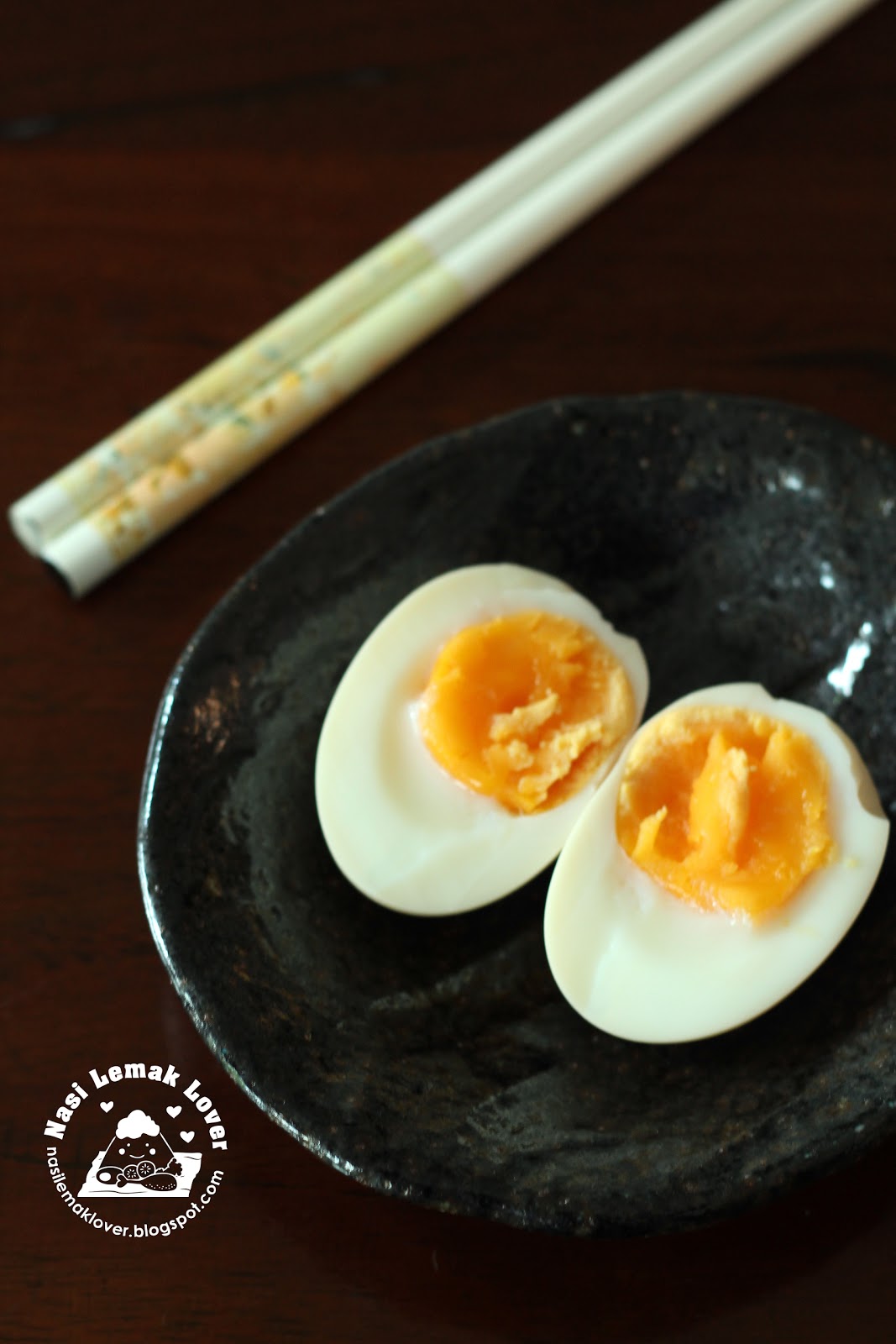 Nasi Lemak Lover Ajitsuke Tamago (Japanese flavored soft boiled eggs) 溏心蛋