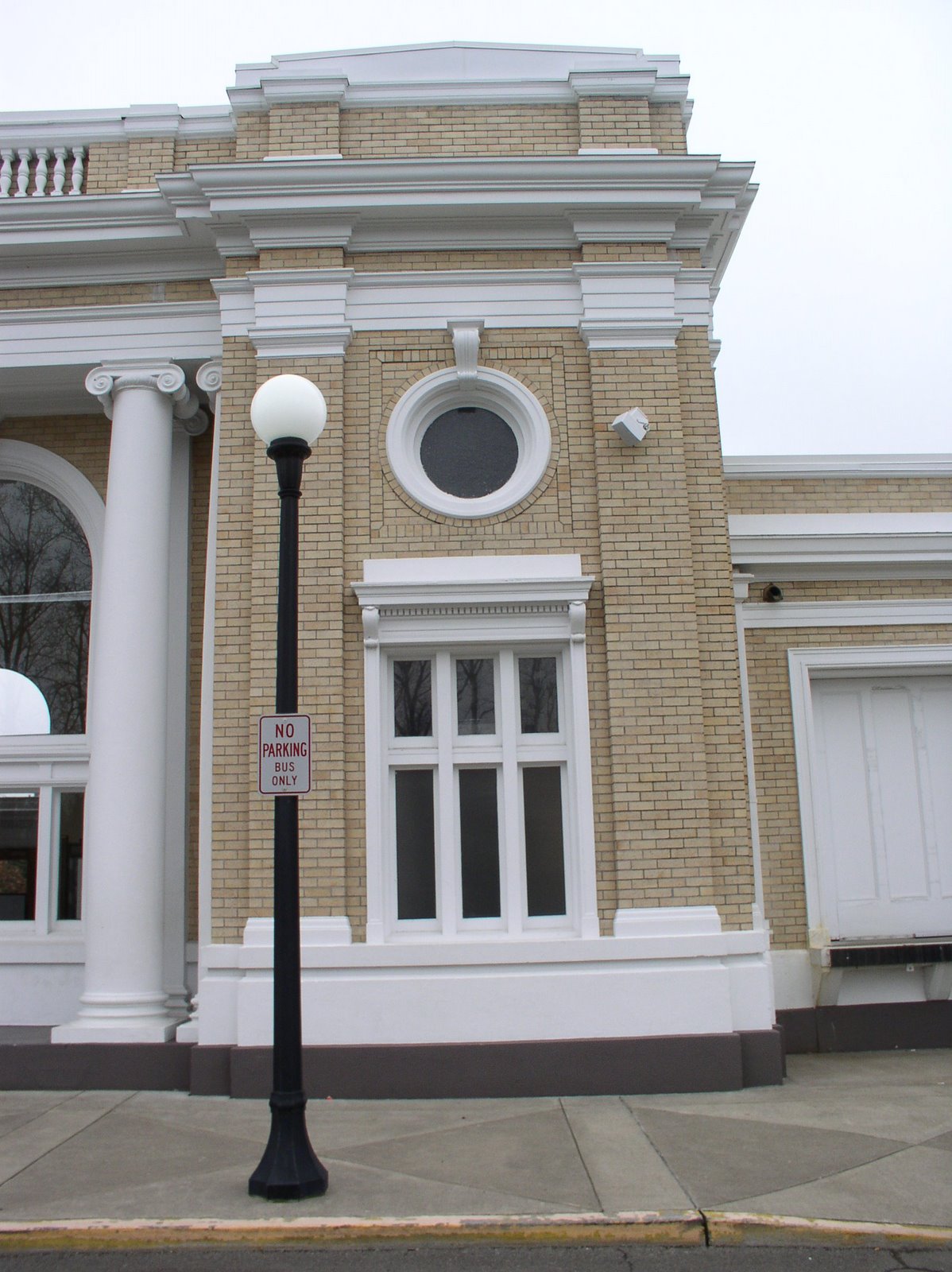 John Burridge Salem Train Station