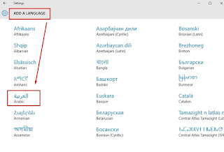 Cara Instal Huruf Arabic Di Win10