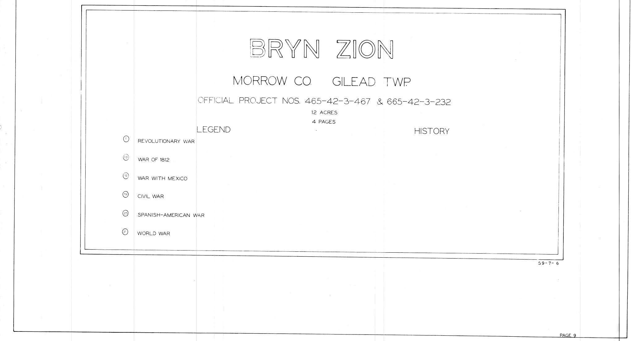 Exploring Almost Gravesites in the Great State of Ohio The W