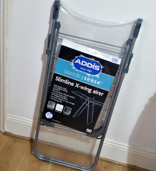 addis slimline x wing airer