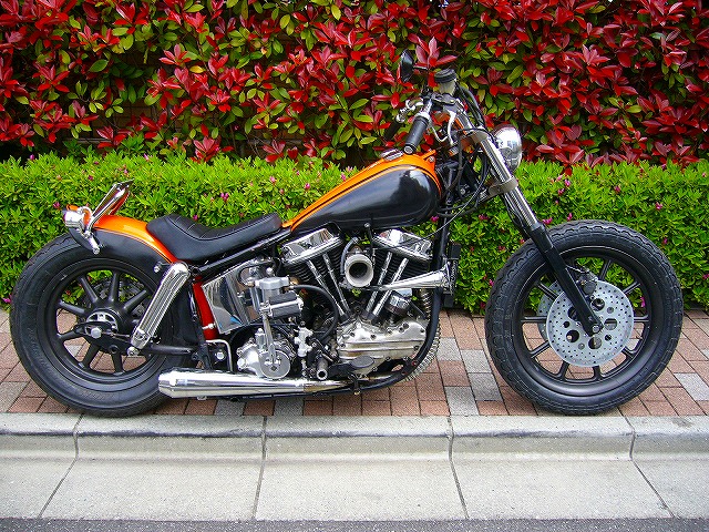 Harley Davidson Panhead 1959 By Hip Line Motor Recycle Shop