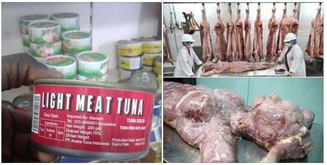  Is China selling human meat to Africa?