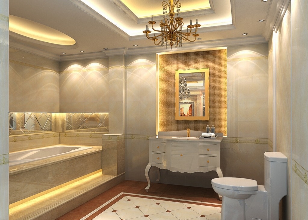 types of bathroom ceiling - false ceiling design ideas for