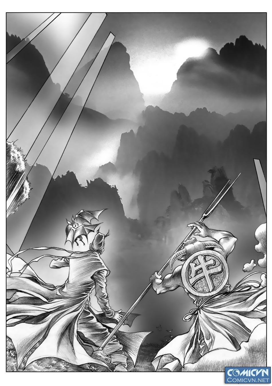 Chung Quỳ Truyền Kỳ Chap 6 - Next Chap 7