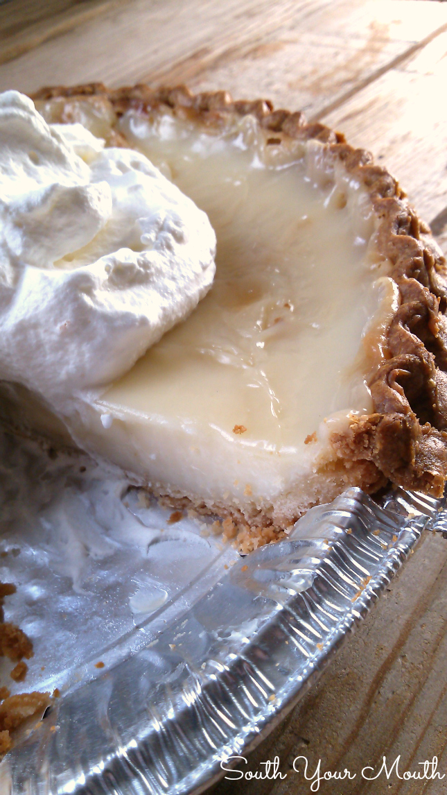 South Your Mouth Sugar Cream Pie