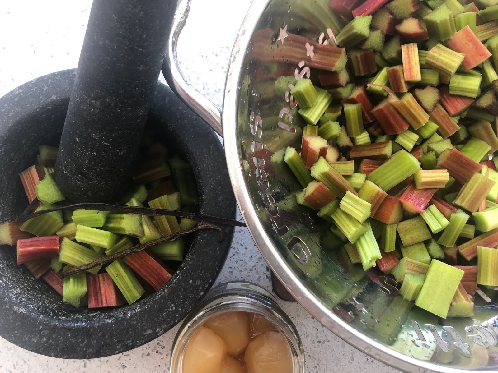 Homemade Rhubarb Gin Liqueur Foodie Quine Edible Scottish Adventures