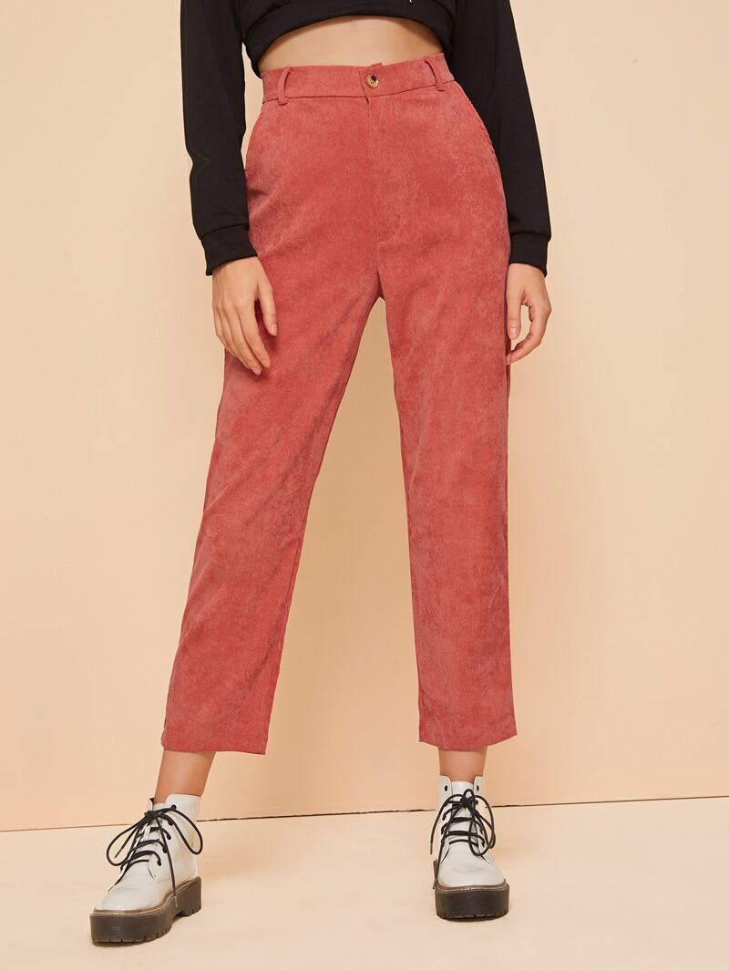 Cord Pants Are Trend Again How To Style Cord Pants?