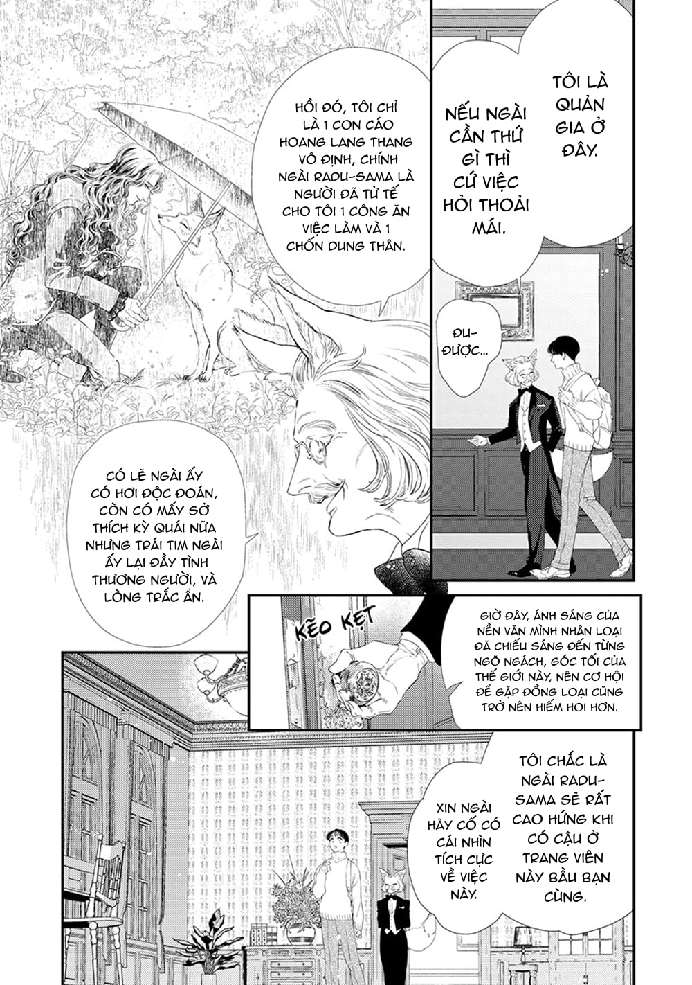 Đọc truyện Ma Cà Rồng Mộng Mơ HOÀN - Chapter 2