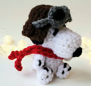 PATRON GRATIS SNOOPY AMIGURUMI 40465