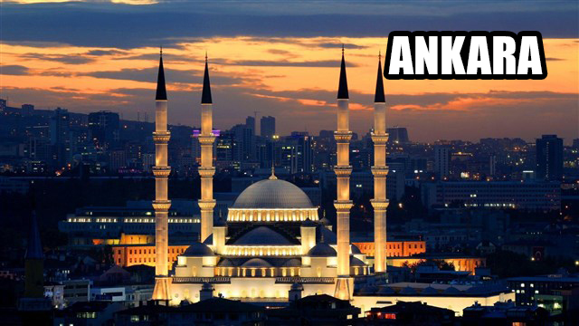 La Capital De Turquía Ankara