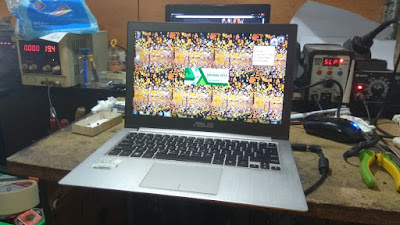 Service Laptop Asus UX32A mati total Service Laptop Asus UX32A mati total