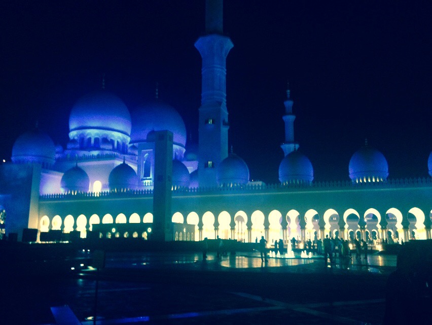 Mosquée  de Dubai