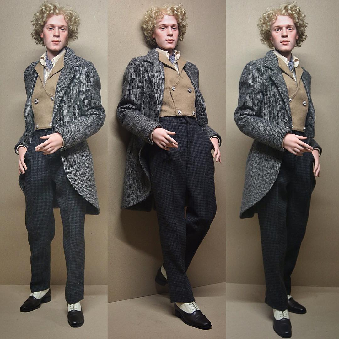 michael zajkov dolls