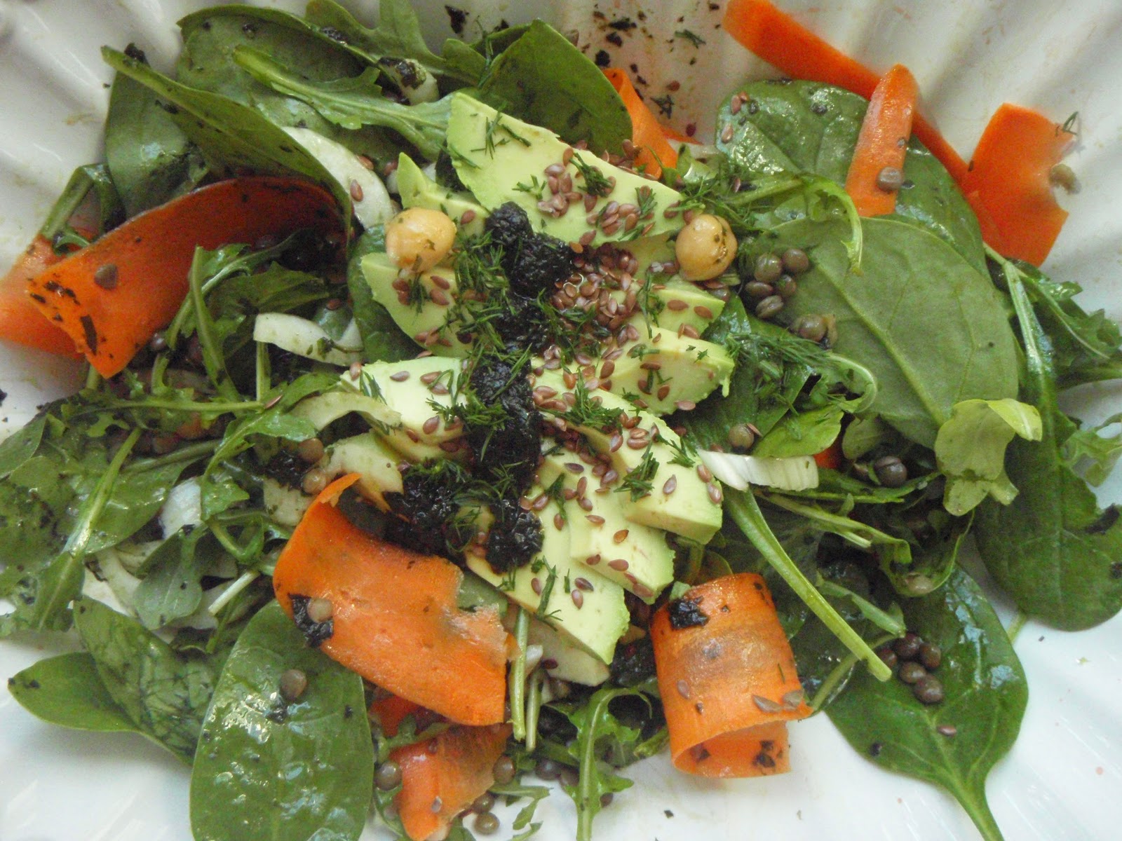 Cook with Claire Best Salad in the World!