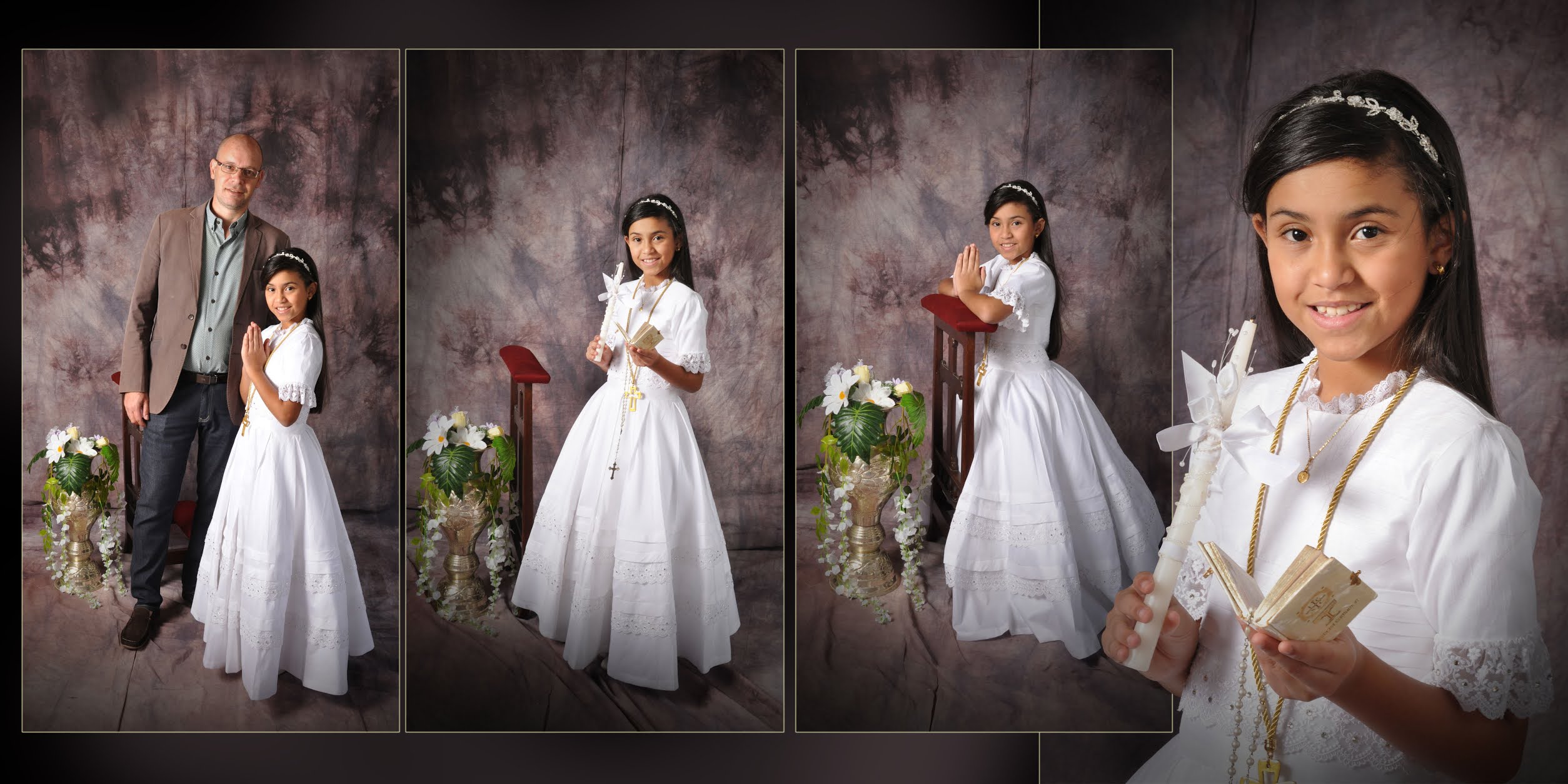 Fotografo Denis Espinoza Primera Comunión Iglesia Guadalupe 2020