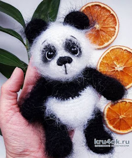 PATRON GRATIS OSO PANDA AMIGURUMI 45482