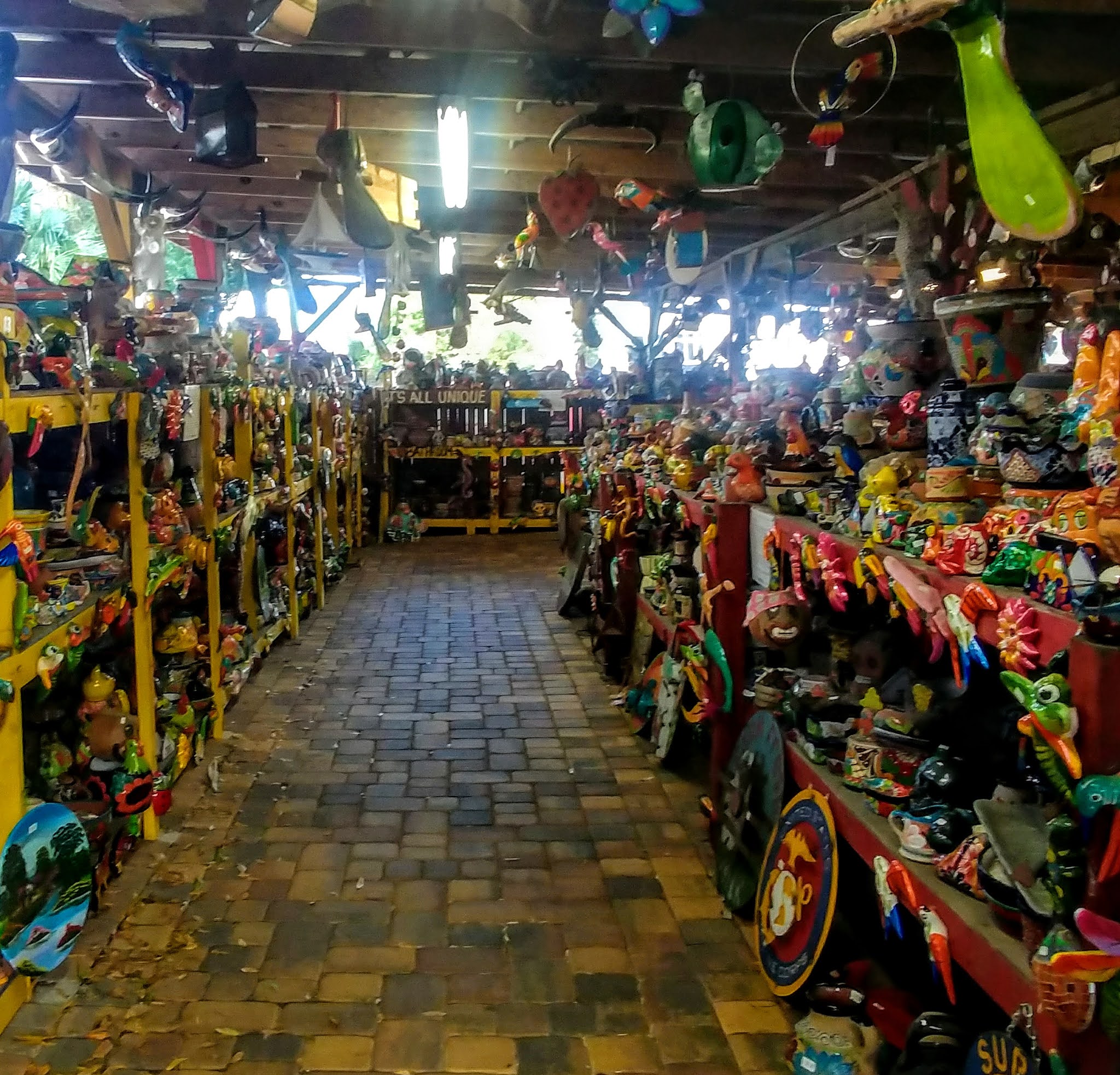 Another Mile Another Destination Blog Barberville Yard Art Emporium