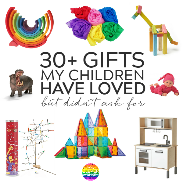 Cool Gifts under $30 for Kids - Non-Toy Gifts