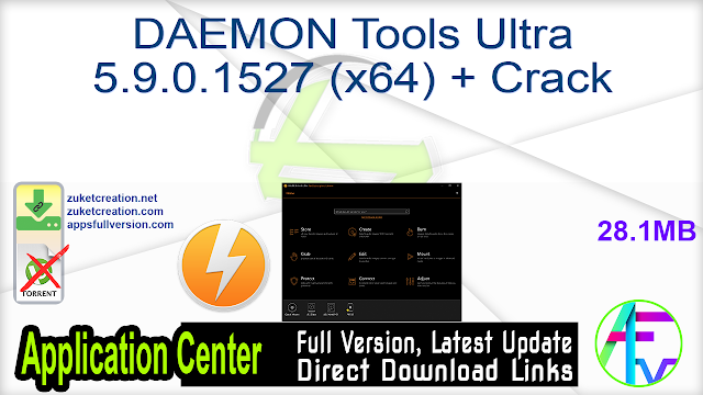 daemon tools free full version