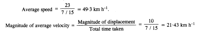 NCERT Solutions for Class 11 Physics Chapter 4 Motion in a Plane 16