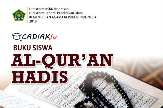 Buku Paket Alquran Hadist Kelas 8 Mts Kurikulum 2013 Revisi 2019 Pdf Berita Pendidikan