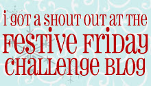 Festive Friday Shout Out - Snowflake Challenge