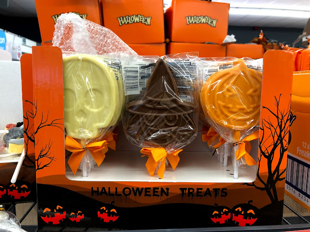 Foodstuff Finds Orange Chocolate For Halloween Lidl Nli10