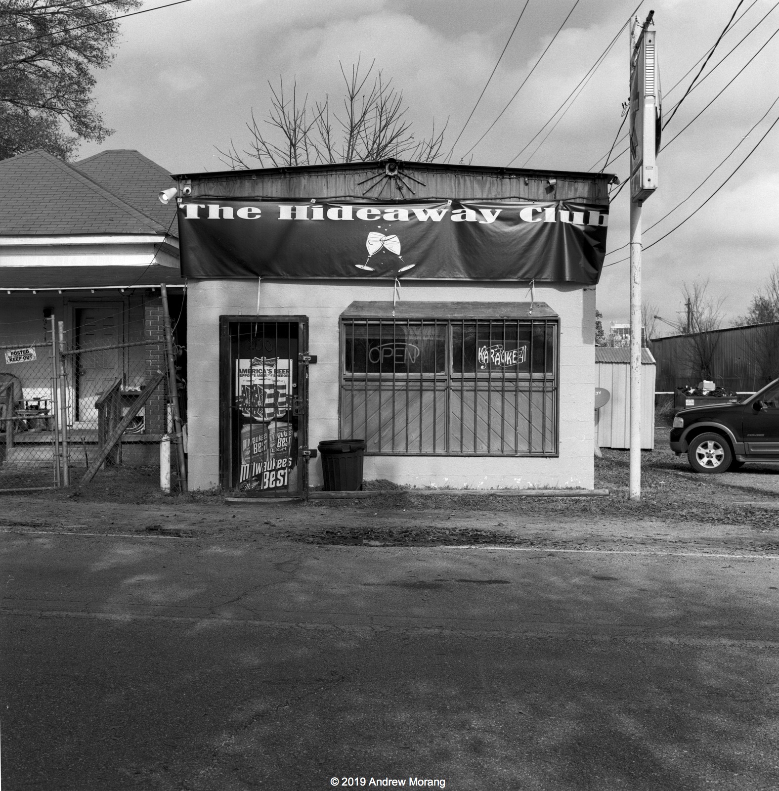 Urban Decay On the Dixie Overland Highway, Historic US 80 west