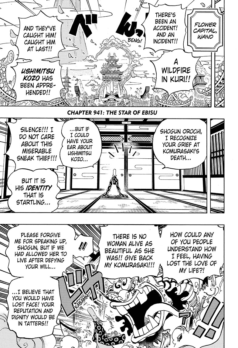 One Piece Chapter 941 950