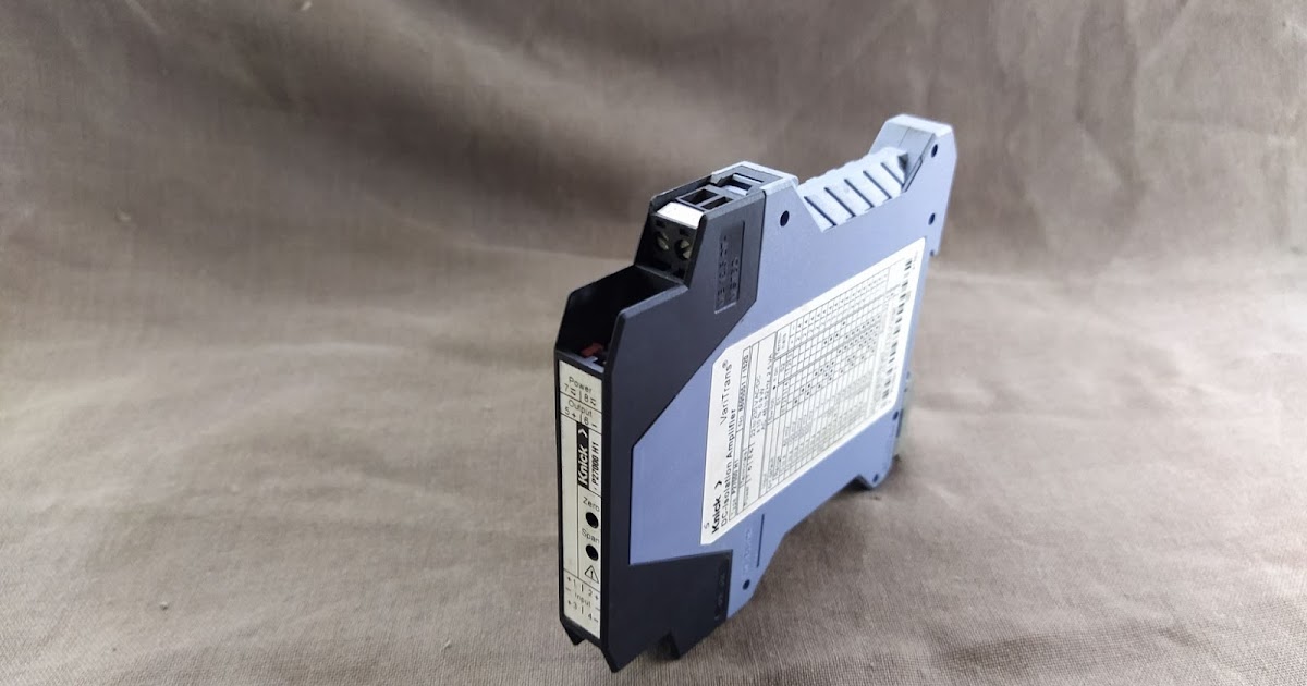 KNICK P27000 H1 DC ISOLATION AMPLIFIER VARITRANS 8695551/1520