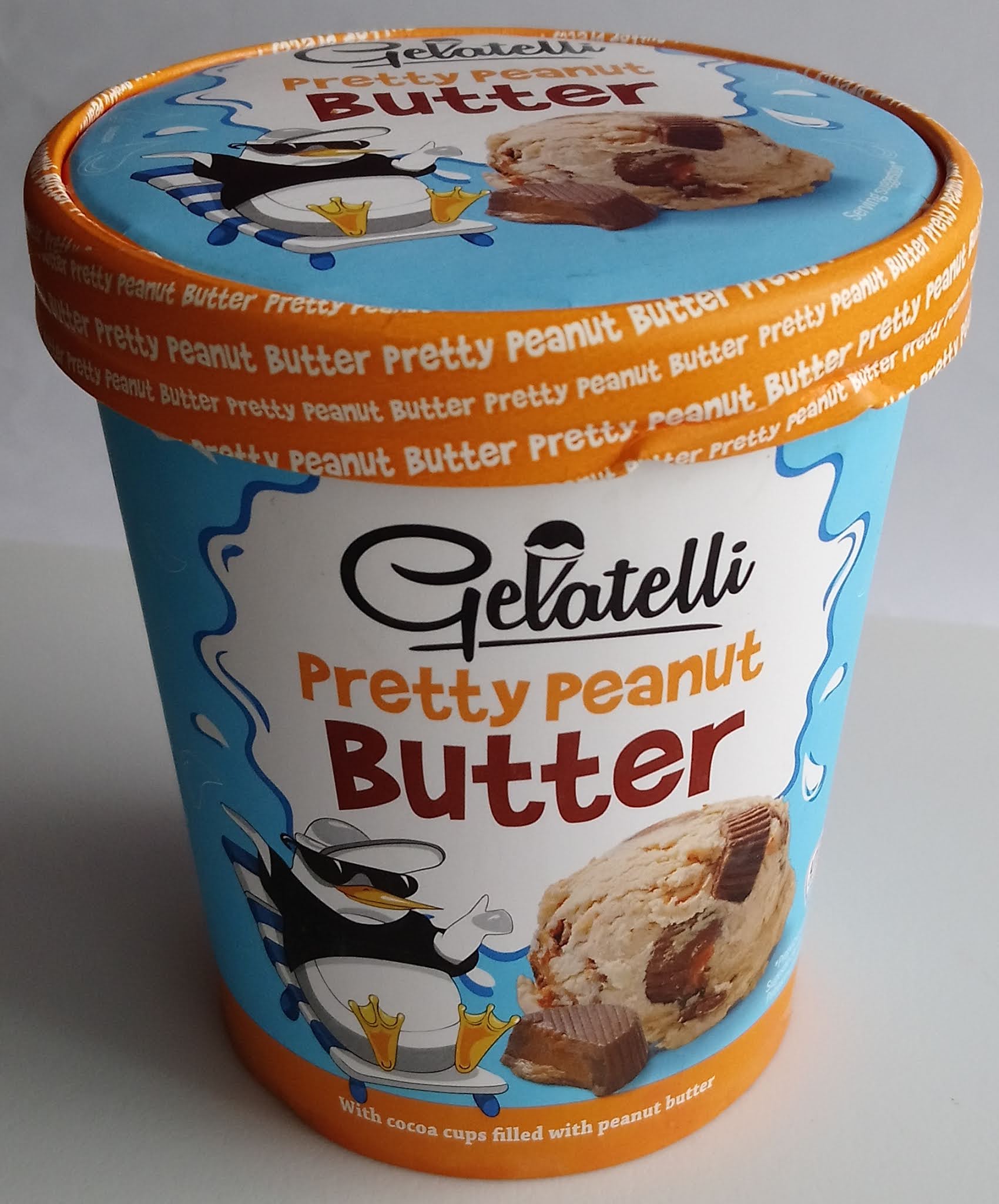 Chwile zasłodzenia lody Gelatelli Pretty Peanut Butter 2021 / 2022