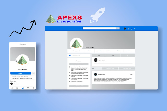 APEXS is reachable on Facebook