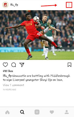 Cara Menyimpan Foto dan Video di Instagram Android iPhone