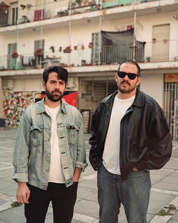 Guillermo Pérez y Nicolás Cañete, foto de Eduardo Pérez Guillermo Pérez y Nicolás Cañete, foto de Eduardo Pérez