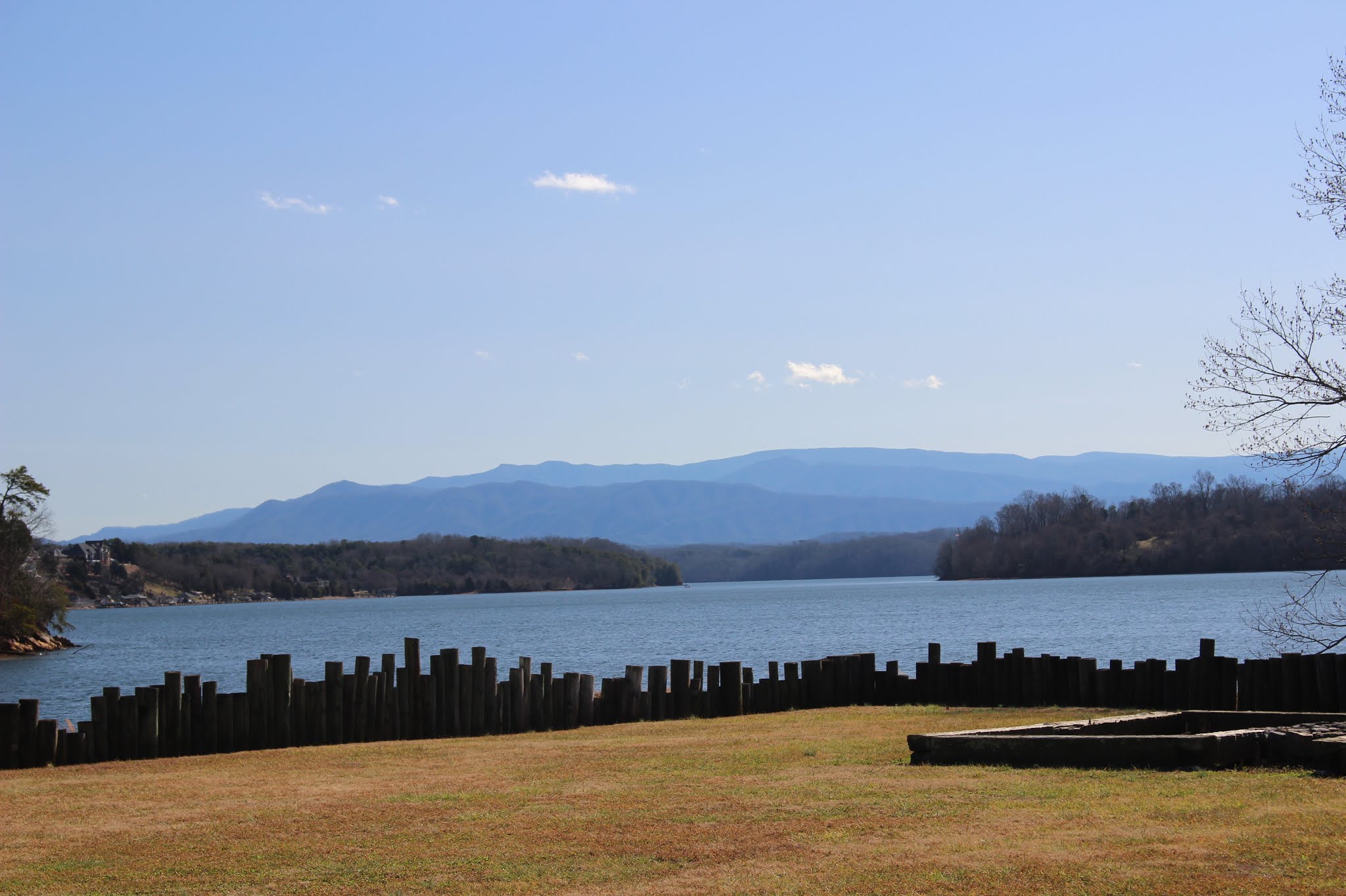 Cumberland Gal Hiking and Exploring VonoreWildcat Pointe Overlook
