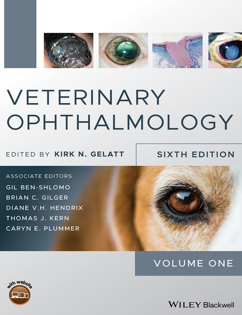 Veterinary Ophthalmology 6th Edition 2021