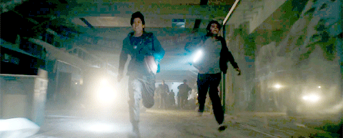 메이즈러너 기홍 뛰는 폼.gif (스압, | 인스티즈