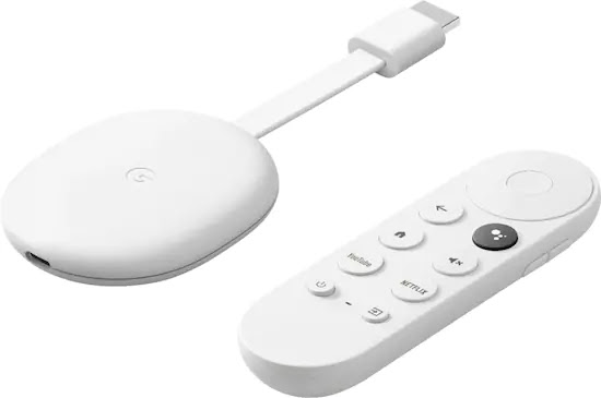 Manual: Chromecast w/ Google TV Features, Specs and