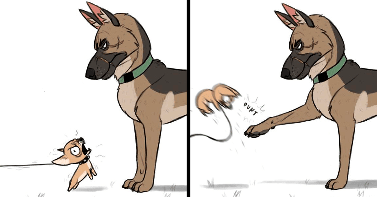 After Winning The Hearts Of Over 1,4M Followers, Pixie And Brutus Are Here With 6 More Adorable Comics After Winning The Hearts Of Over 1,4M Followers, Pixie And Brutus Are Here With 6 More Adorable Comics
