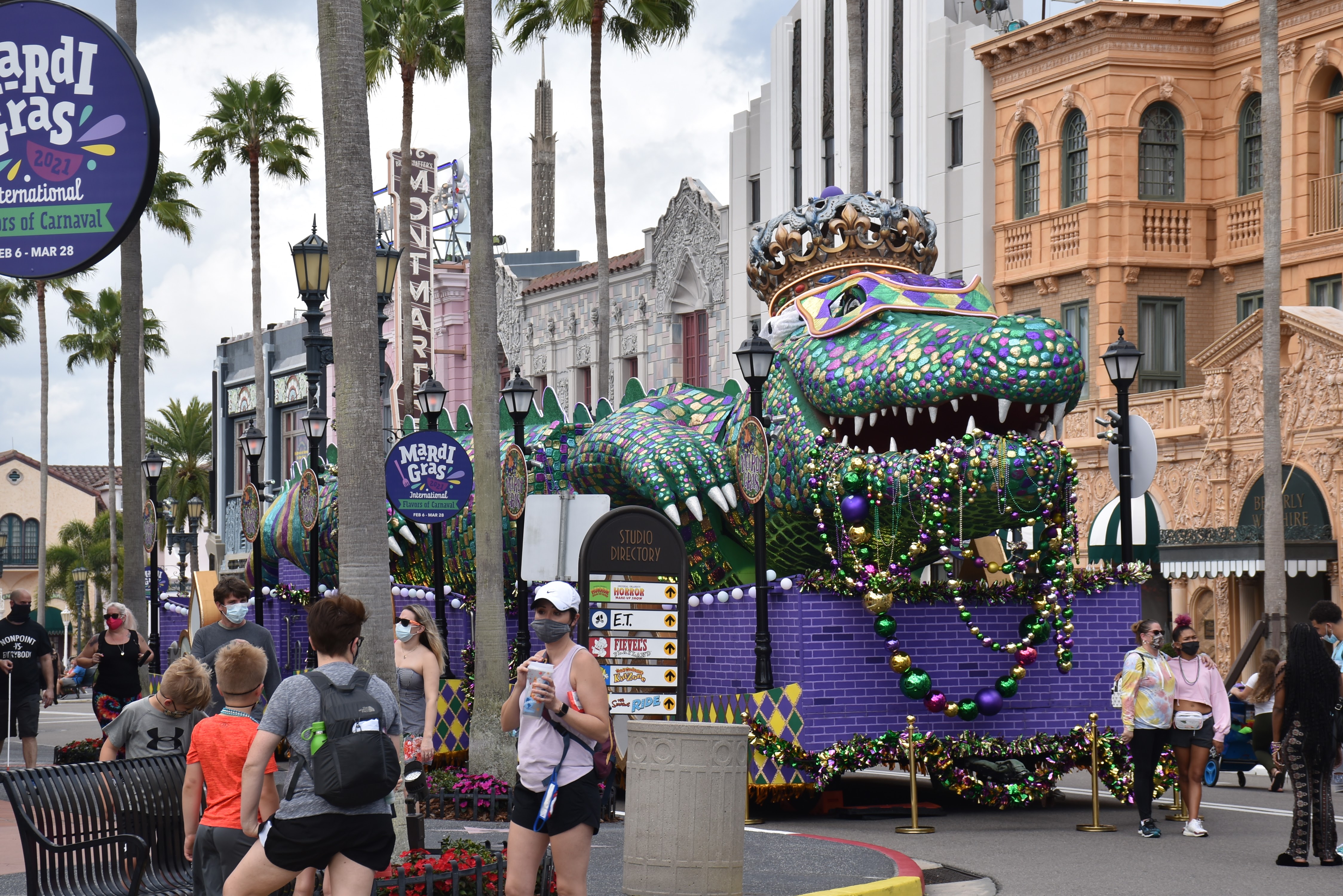 Universal Studios Florida Mardi Gras