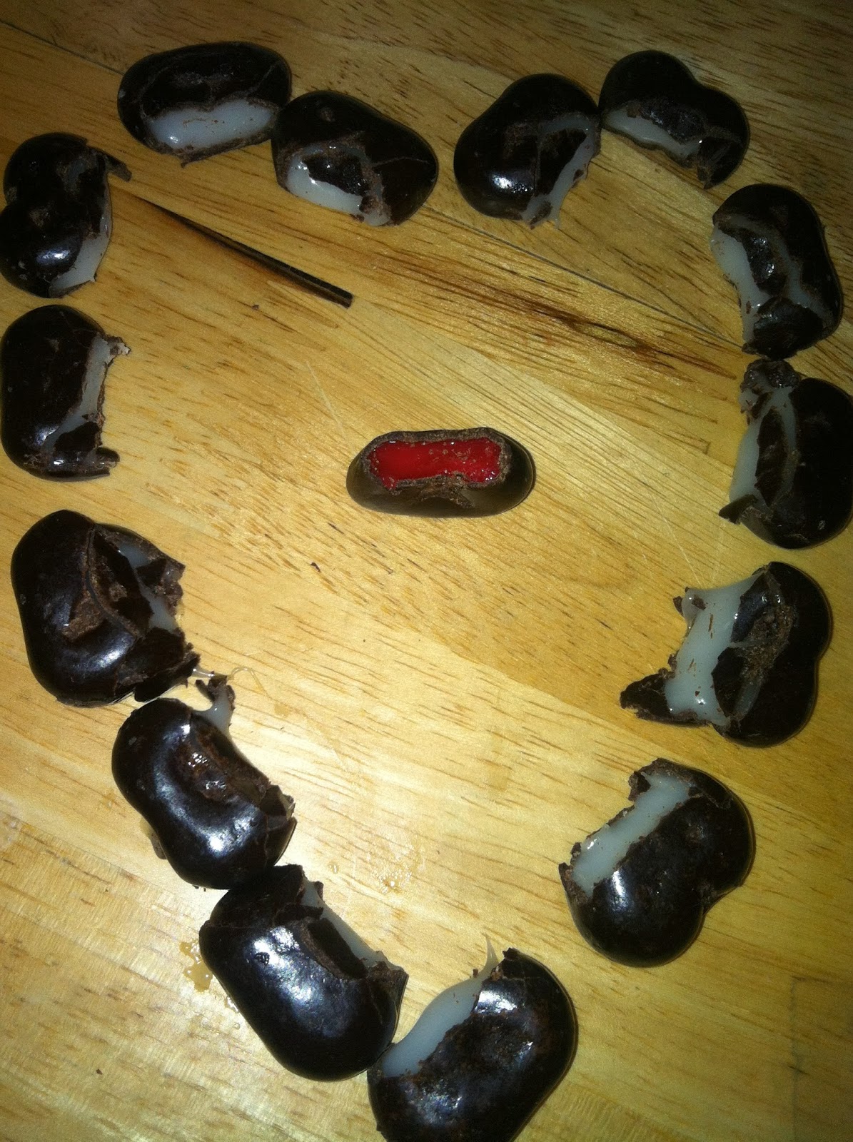 The Holidaze Junior Mints Heart Shaped