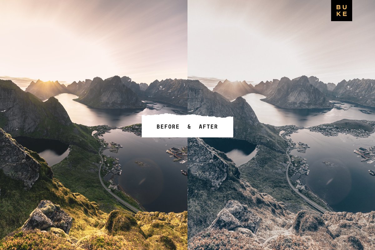 Preset Dành Cho Ảnh Du Lịch - Cool Travel Lightroom Presets Set (DNG, XMP)