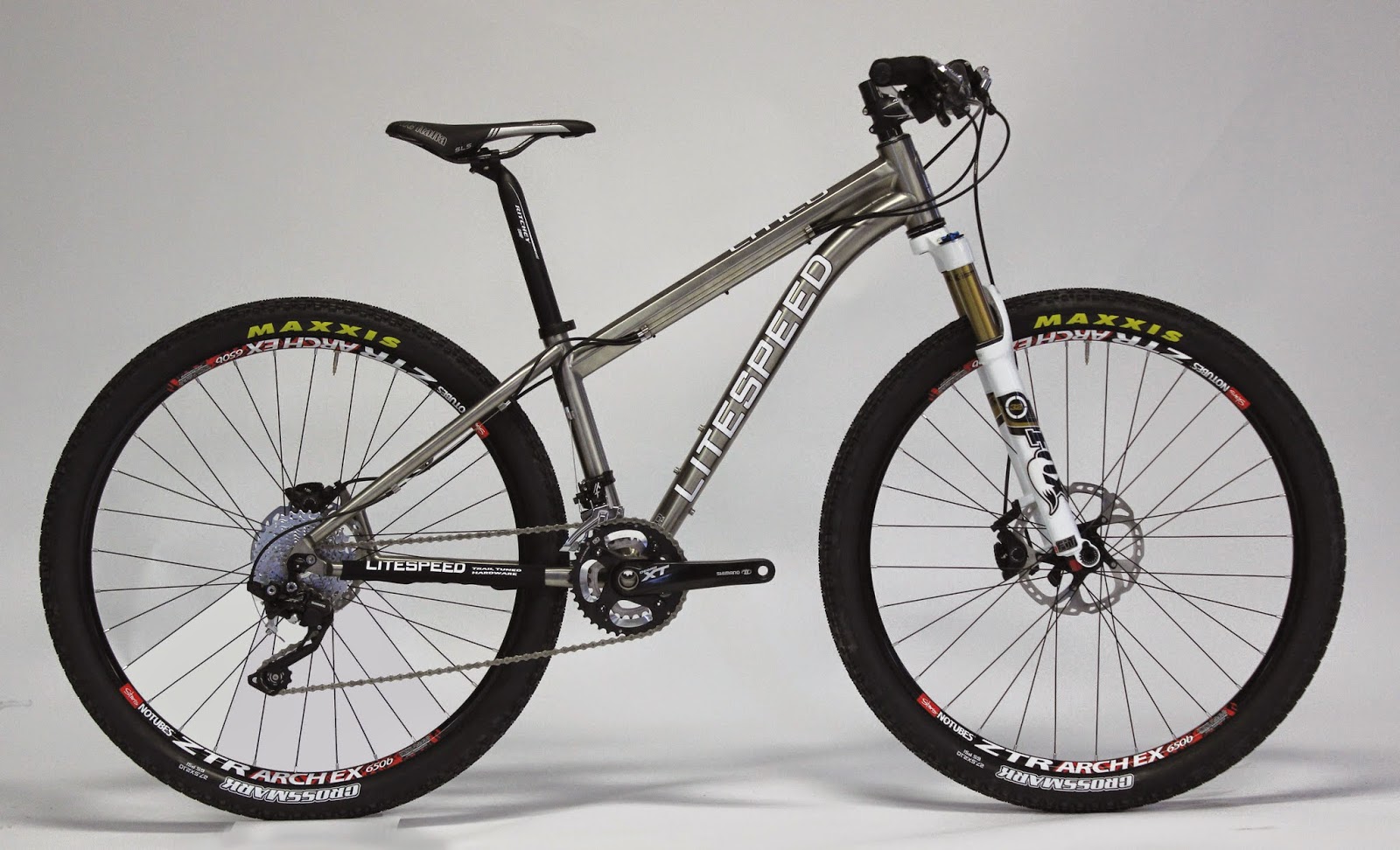 novità 2015 - LITESPEED mtb titanio - parte 5 - UP-DOWNBIKES