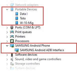 Host Device Manager