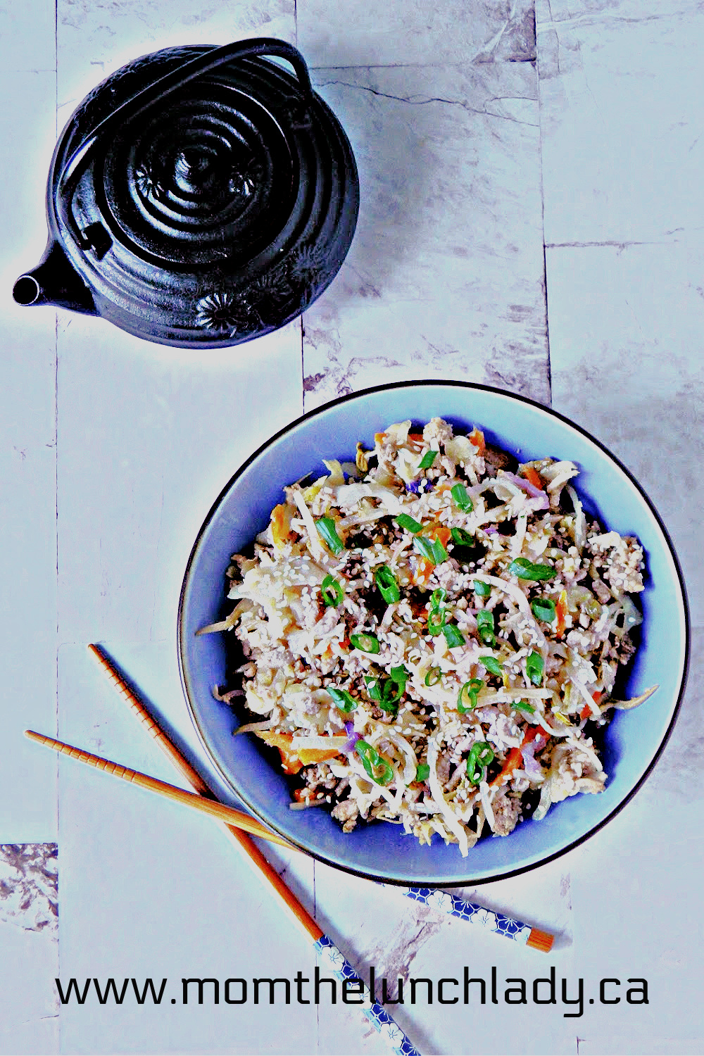 Gluten Free Egg Roll in a Bowl