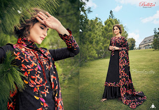 Belliza Ruhani Pashmina Winter Salwar kameez