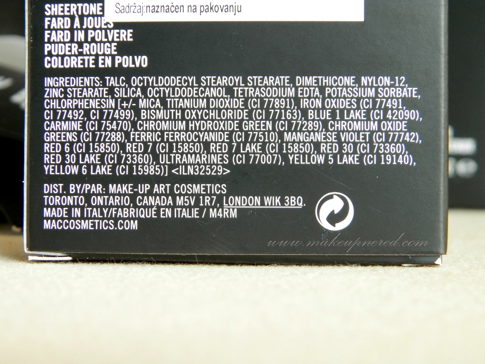 MAKEUP NER(e)D: Recenzija: Mac Springsheen rumenilo