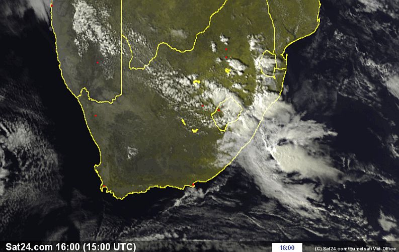 SA Weather and Disaster Observation Service SA Weather Satellite