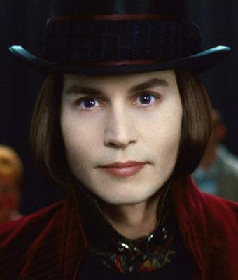 Jhonny Depp Willy Wonka